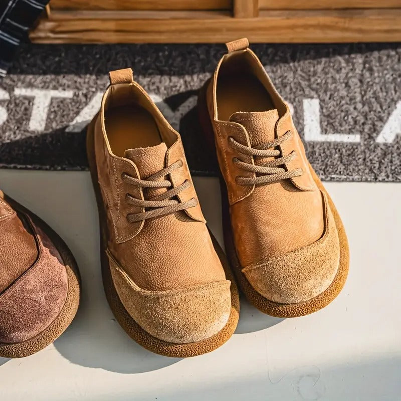 Laurent | Chaussures Homme à Lacets avec Semelle Texturée