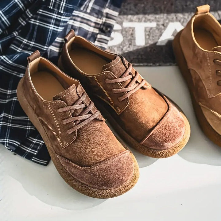 Laurent | Chaussures Homme à Lacets avec Semelle Texturée