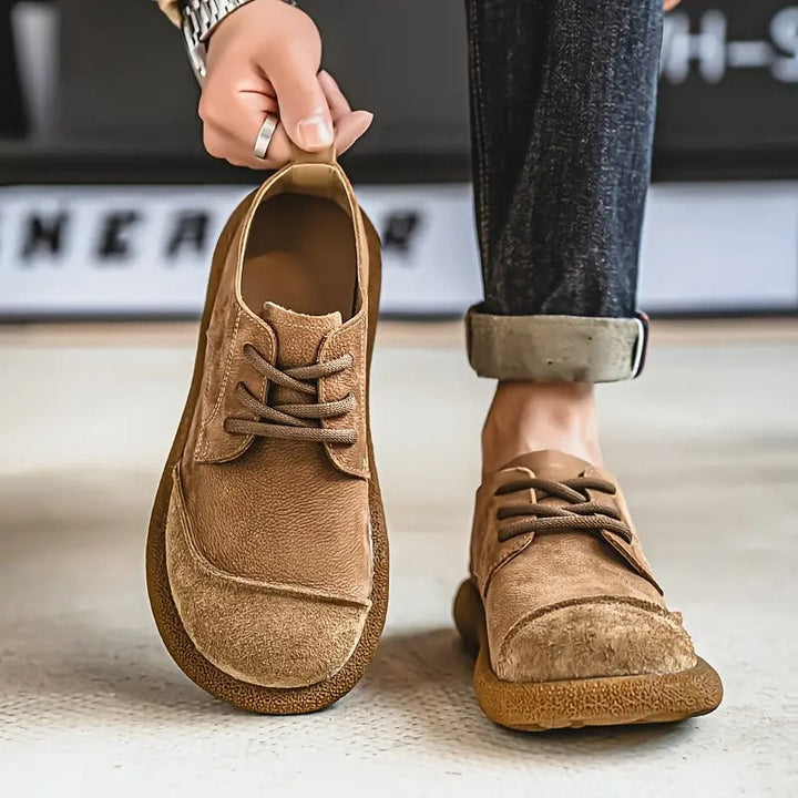 Laurent | Chaussures Homme à Lacets avec Semelle Texturée