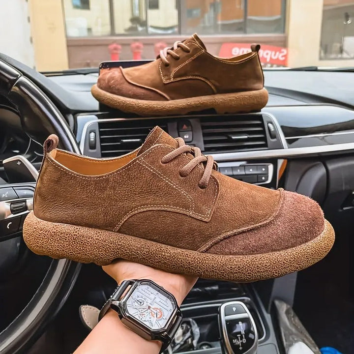 Laurent | Chaussures Homme à Lacets avec Semelle Texturée