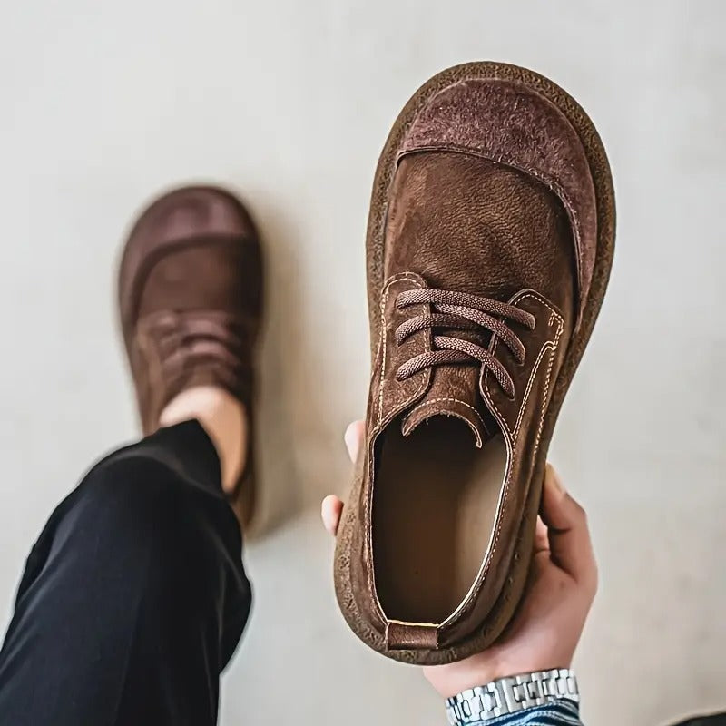 Laurent | Chaussures Homme à Lacets avec Semelle Texturée