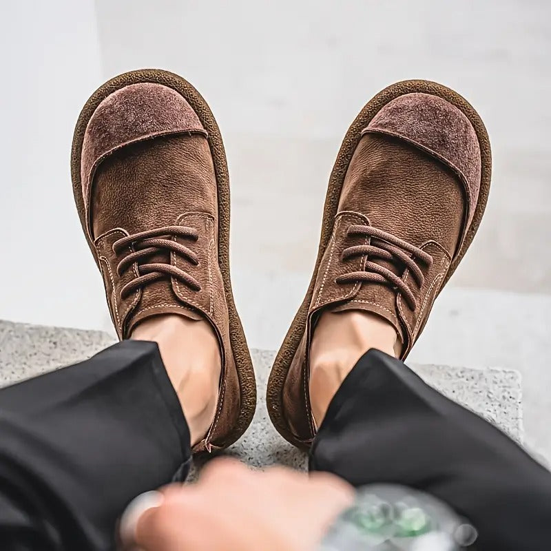 Laurent | Chaussures Homme à Lacets avec Semelle Texturée