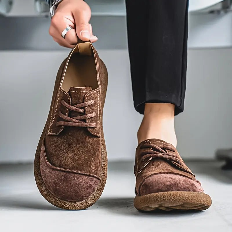 Laurent | Chaussures Homme à Lacets avec Semelle Texturée