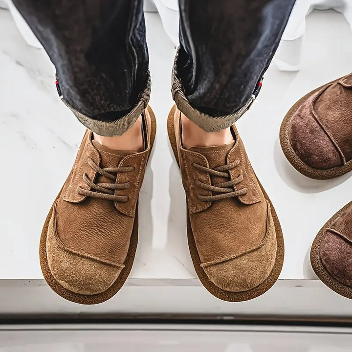 Laurent | Chaussures Homme à Lacets avec Semelle Texturée
