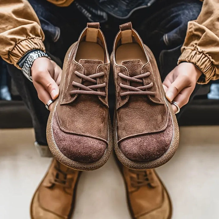 Laurent | Chaussures Homme à Lacets avec Semelle Texturée