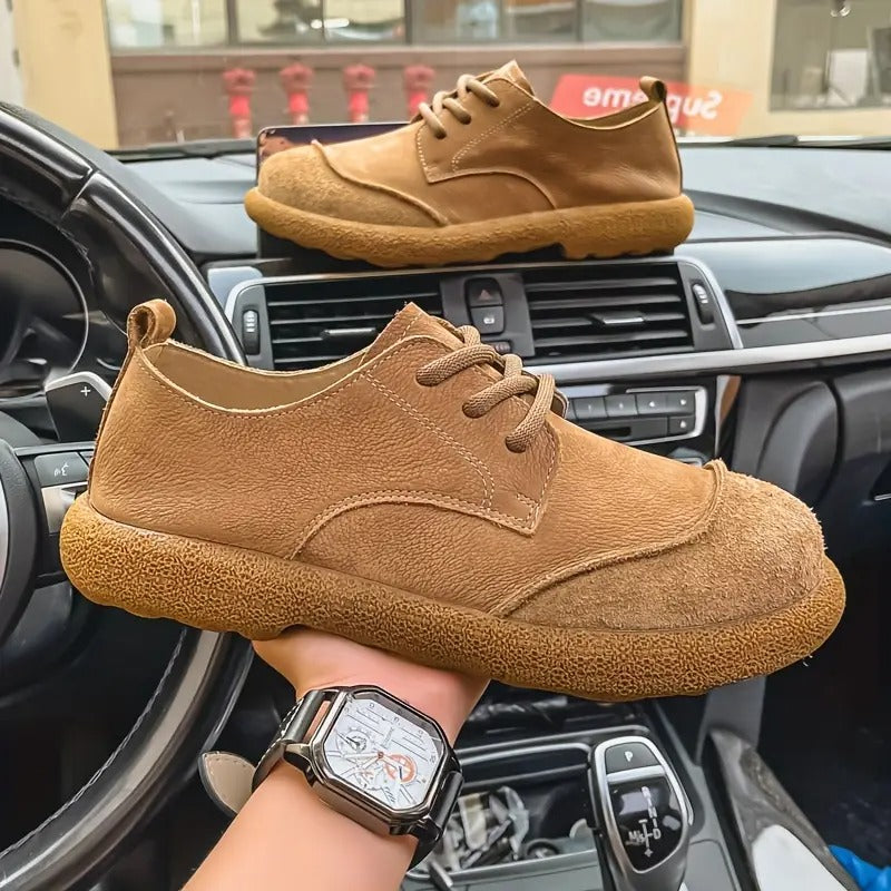 Laurent | Chaussures Homme à Lacets avec Semelle Texturée