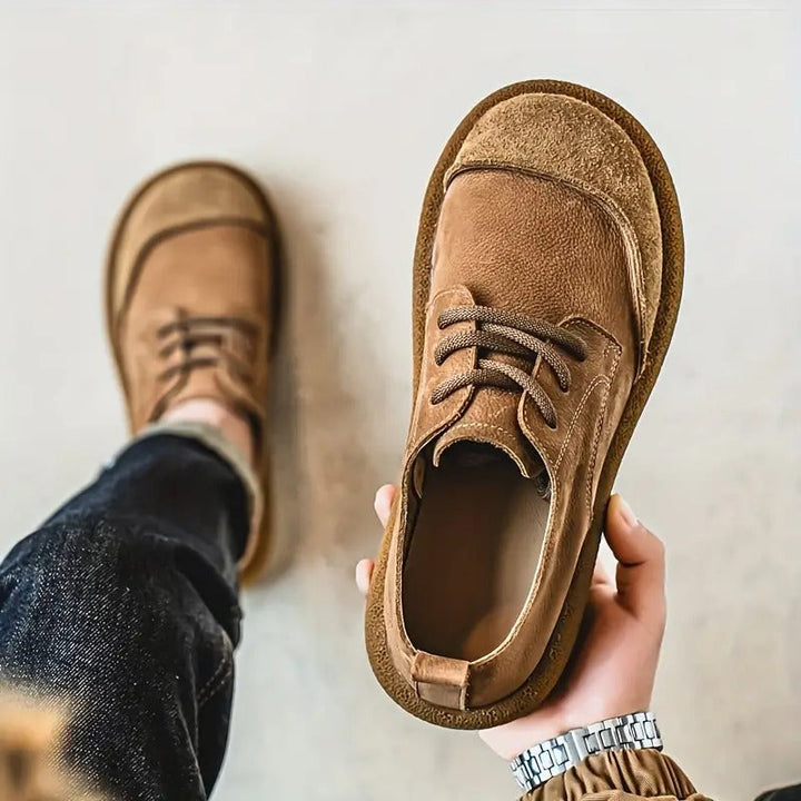 Laurent | Chaussures Homme à Lacets avec Semelle Texturée
