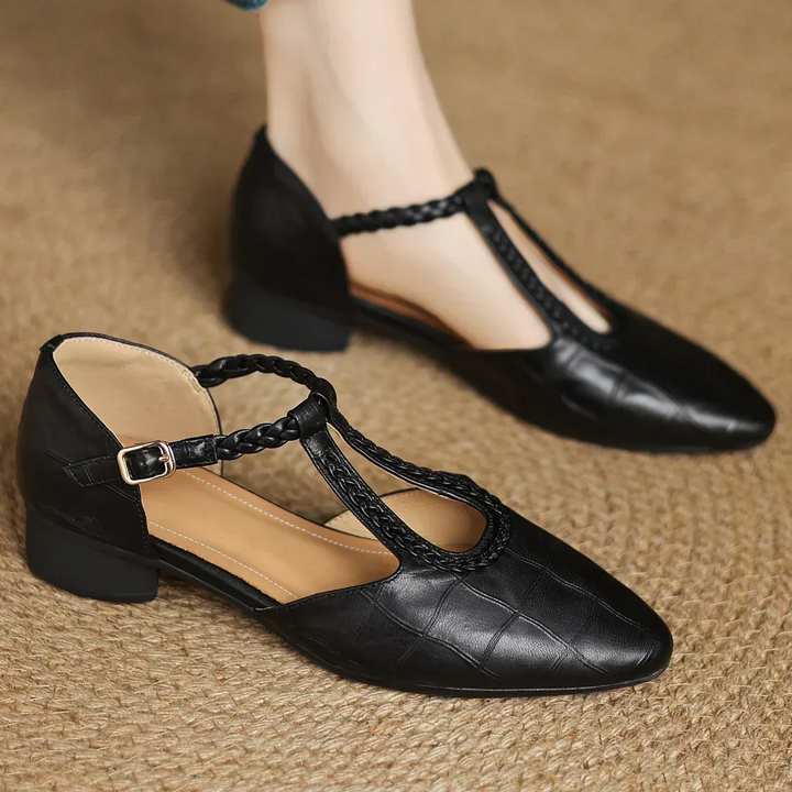 Chaussures Plates Élégantes à Bride pour Femme | Amara