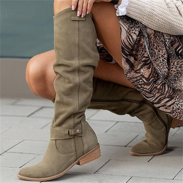 Bottes Chic Hautes Pour Femmes | Malen