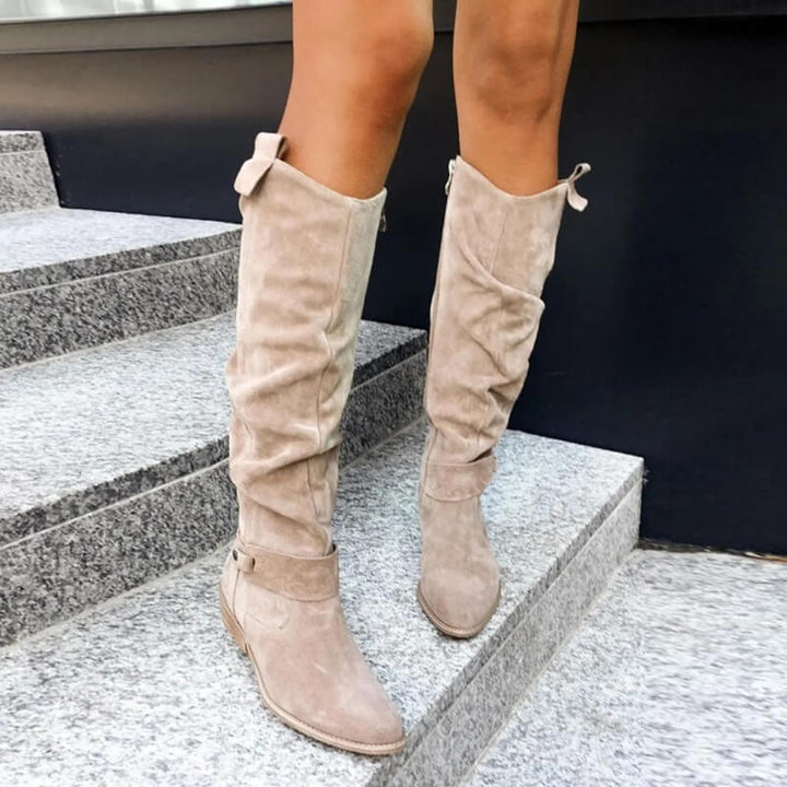Bottes Chic Hautes Pour Femmes | Malen
