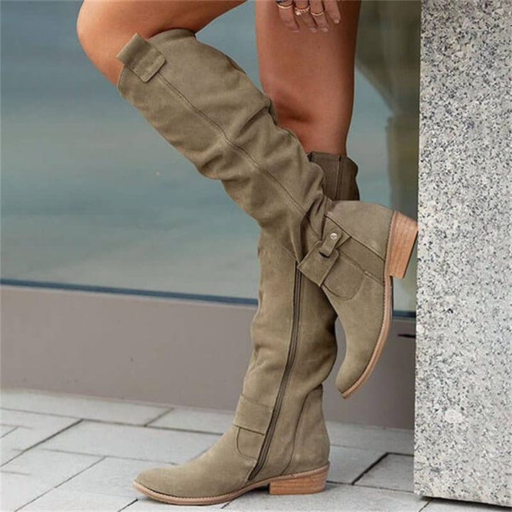 Bottes Chic Hautes Pour Femmes | Malen