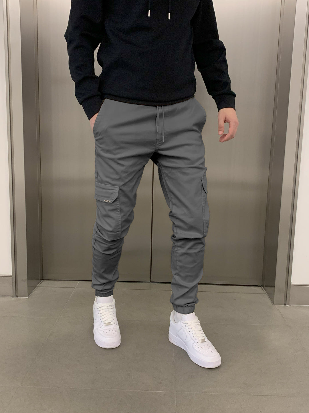 Pantalon Cargo Coupe Jogger pour Homme | Valmont