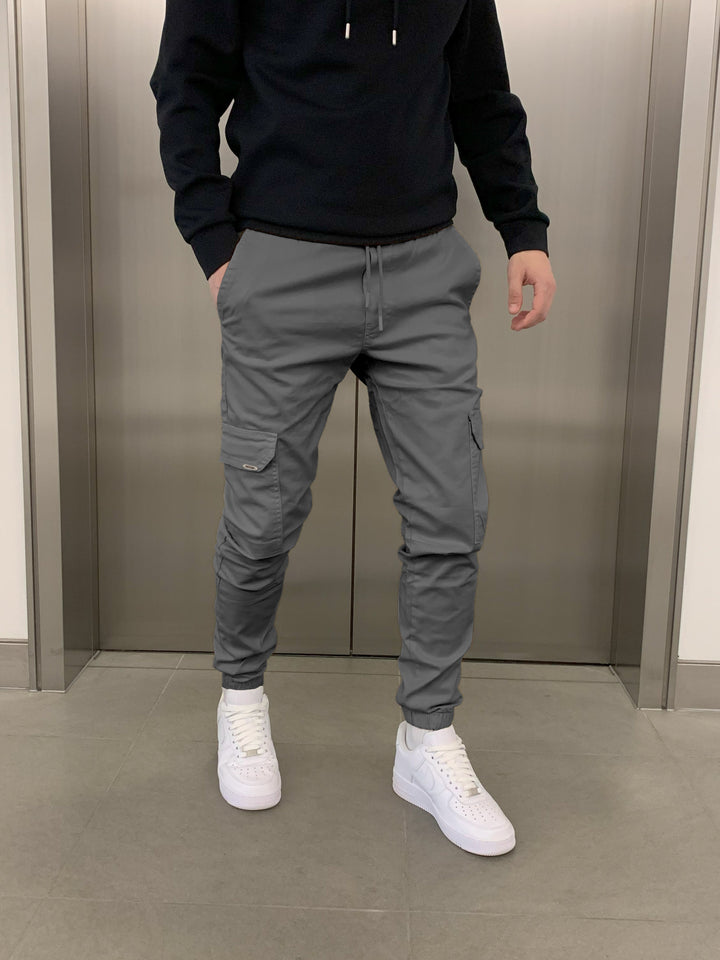 Pantalon Cargo Coupe Jogger pour Homme | Valmont