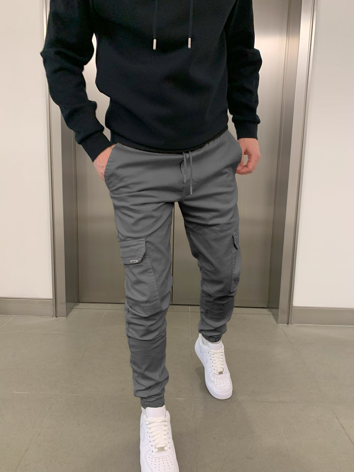 Pantalon Cargo Coupe Jogger pour Homme | Valmont