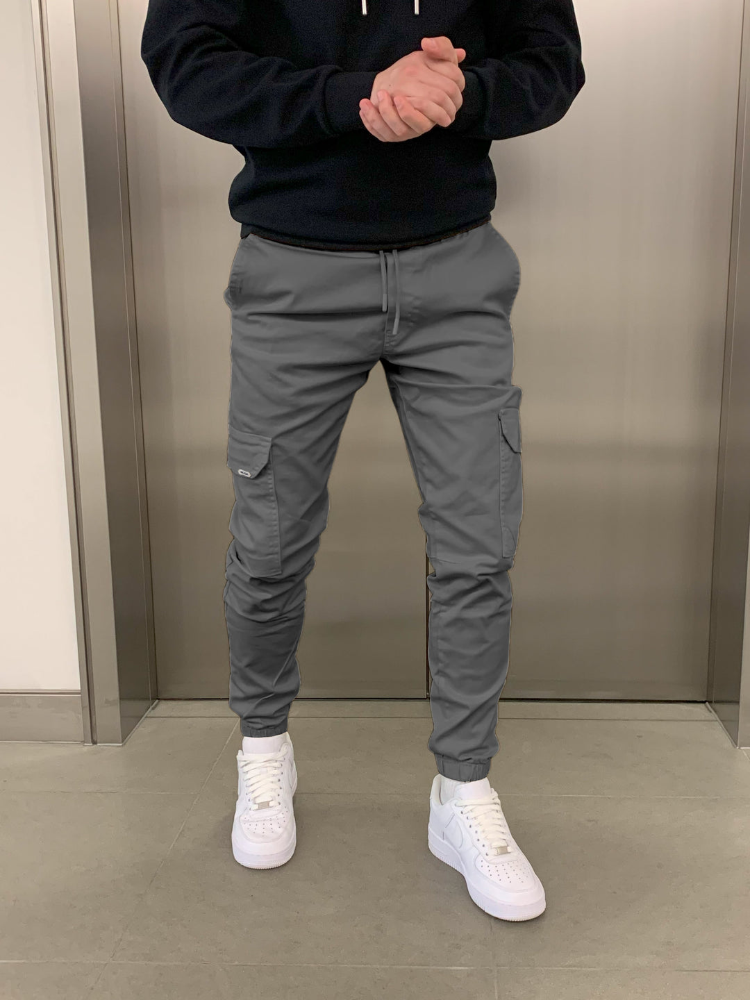 Pantalon Cargo Coupe Jogger pour Homme | Valmont