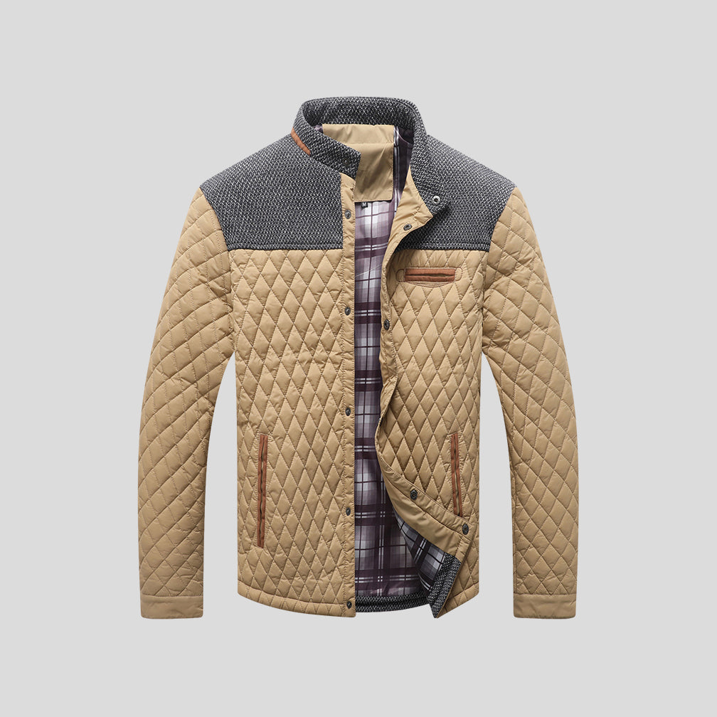 Veste Matelassée Élégante pour Homme | Arden