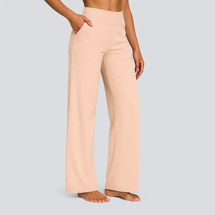Pantalon Stretch Confortable Pour Femme | Marceau Lyon