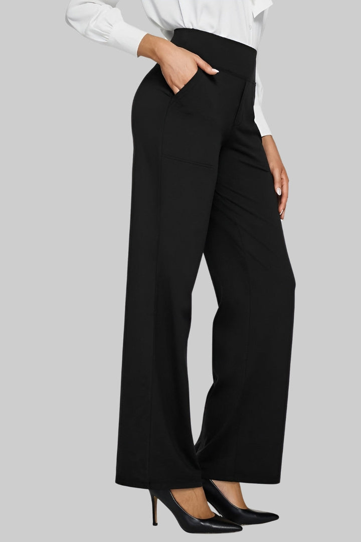 Pantalon Stretch Confortable Pour Femme | Marceau Lyon