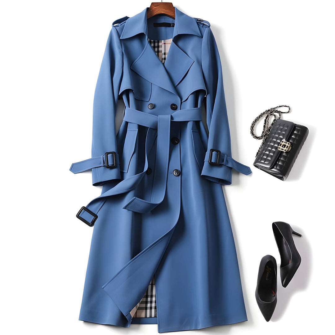 Manteau Femme Élégant Ajusté | Intemporel