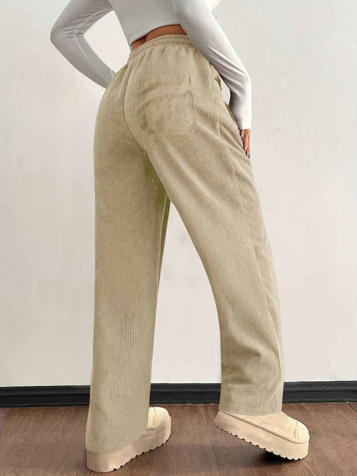 Pantalon Jogging Large Pour Femme | Calyra