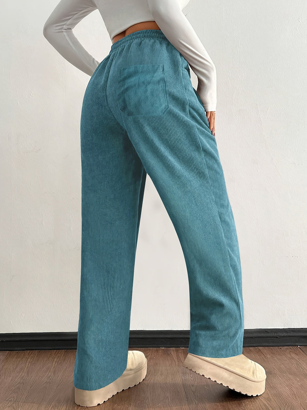 Pantalon Jogging Large Pour Femme | Calyra