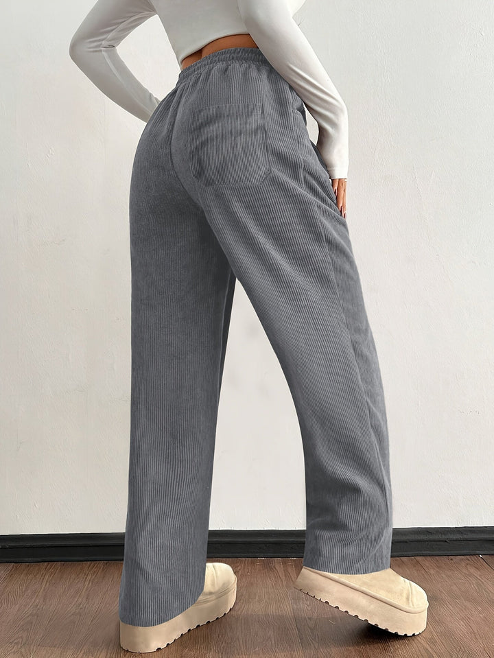 Pantalon Jogging Large Pour Femme | Calyra