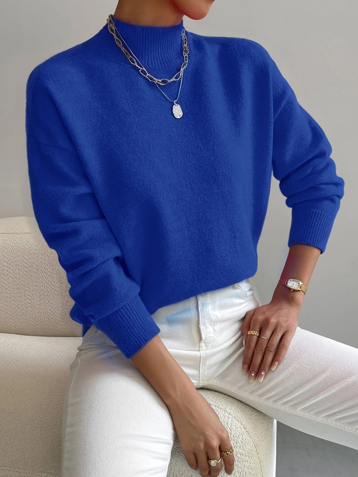 Pull col roulé élégant pour femme | Alméa