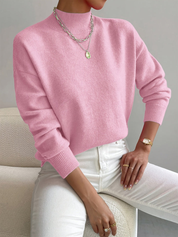 Pull col roulé élégant pour femme | Alméa