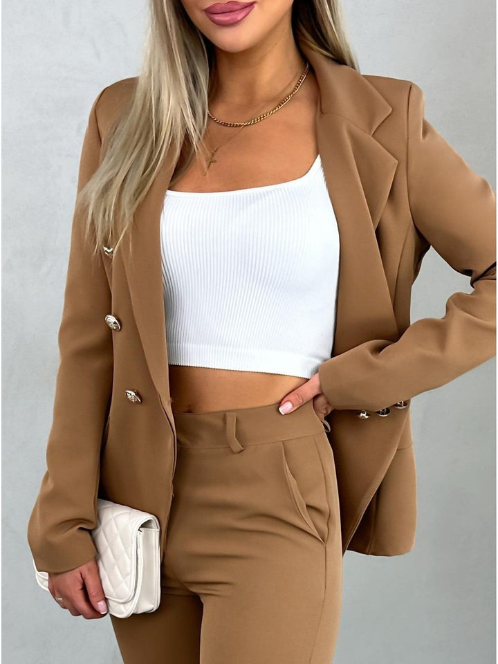 Tailleur Femme Deux-Pièces | Slim & Élégant