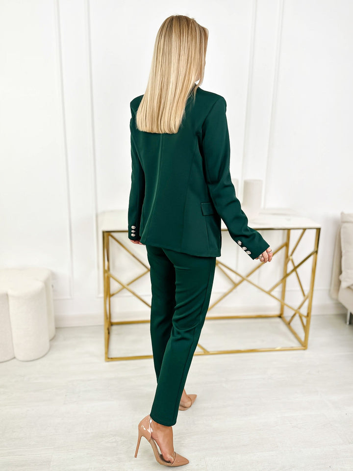 Tailleur Femme Deux-Pièces | Slim & Élégant