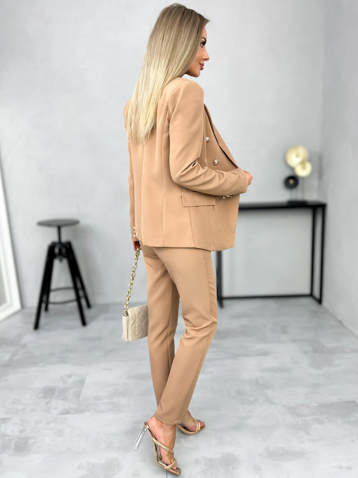 Tailleur Femme Deux-Pièces | Slim & Élégant