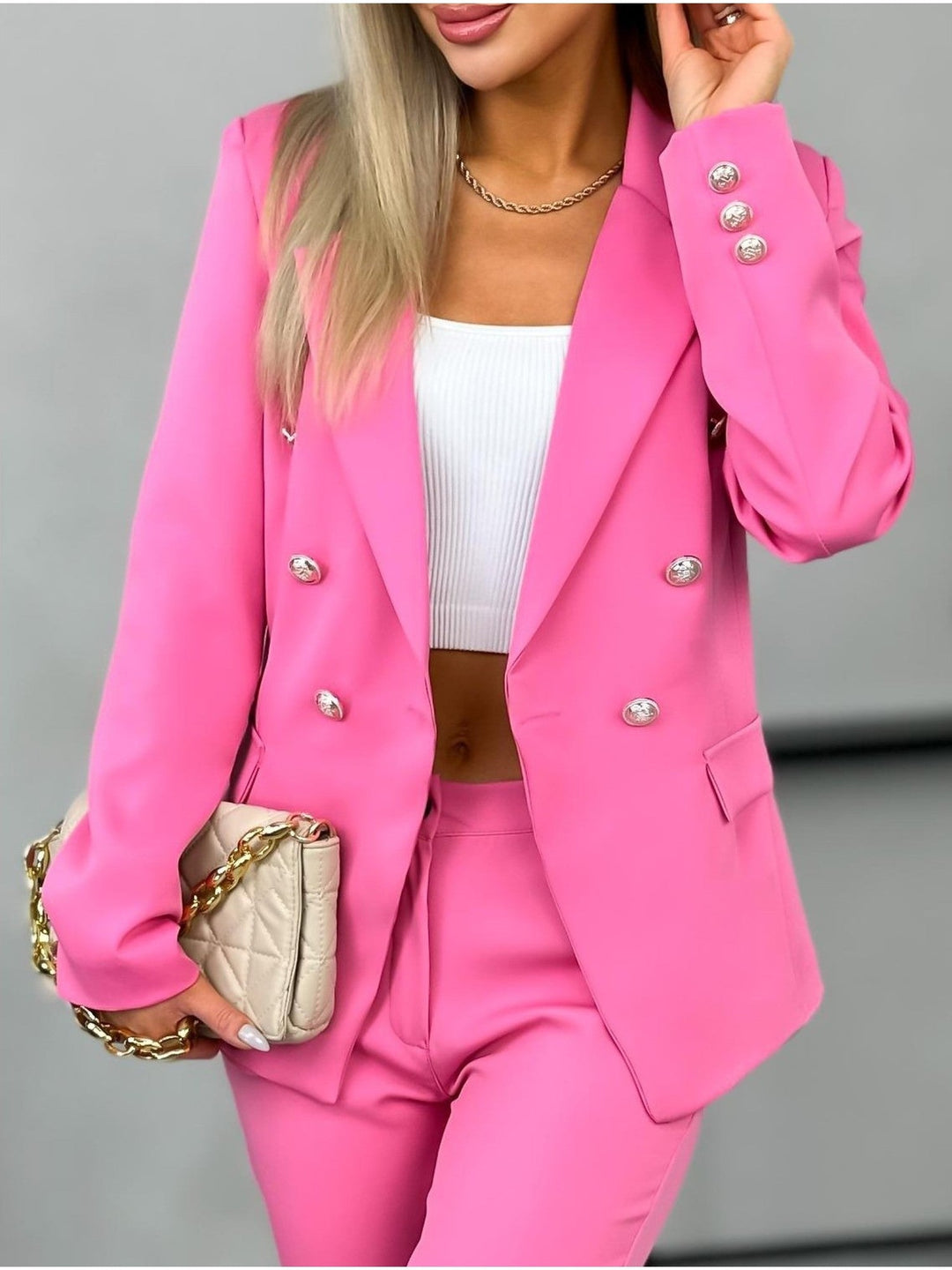 Ensemble Tailleur Femme Chic | Slim Fit