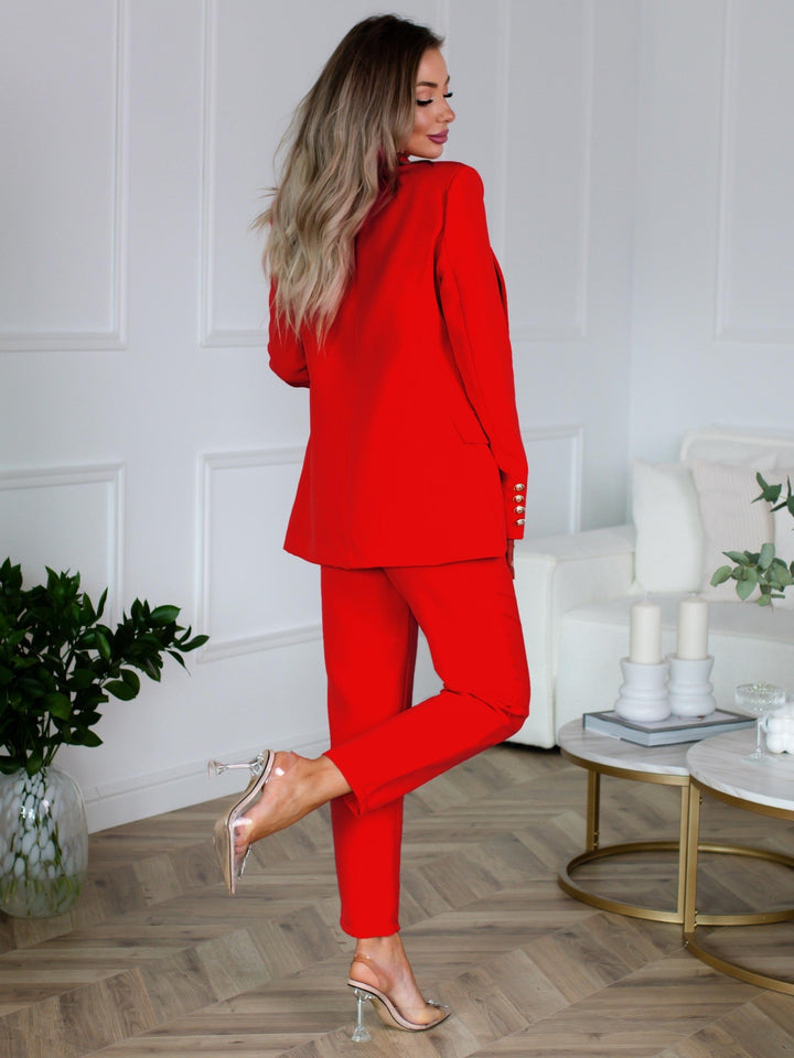 Tailleur Femme Deux-Pièces | Slim & Élégant