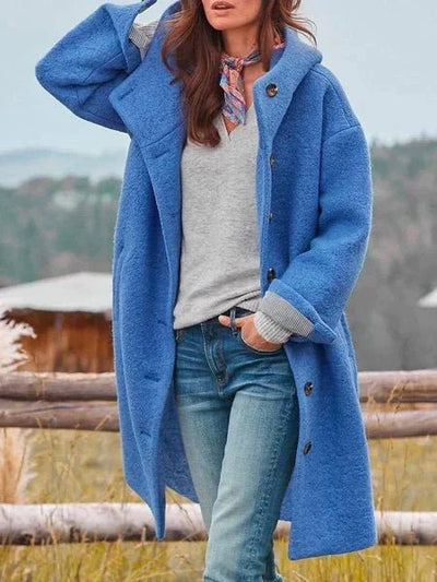 Manteau décontracté à capuche pour femme | Melissa