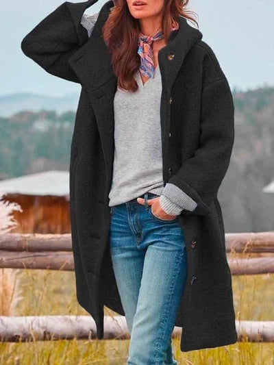 Manteau décontracté à capuche pour femme | Melissa