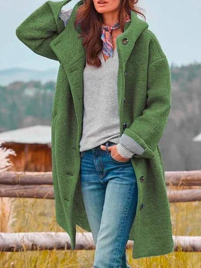 Manteau décontracté à capuche pour femme | Melissa