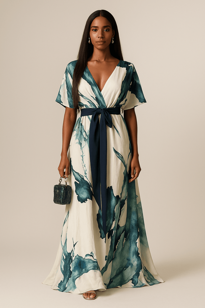 Robe Femme Élégante et Fluide | Maxi