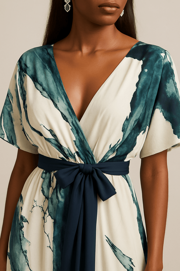 Robe Femme Élégante et Fluide | Maxi