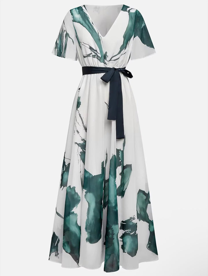 Robe Femme Élégante et Fluide | Maxi