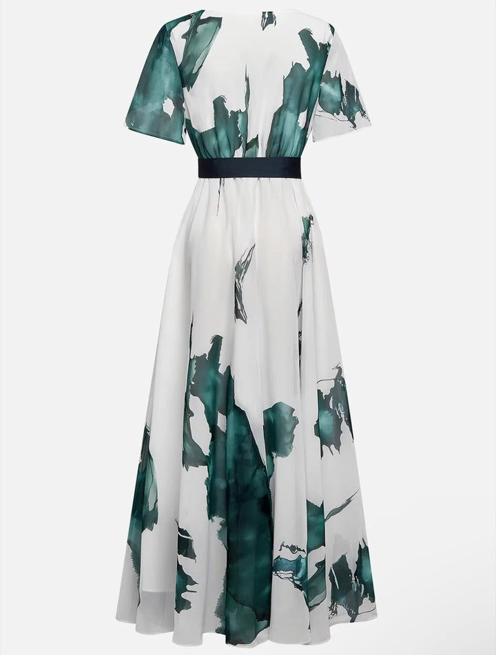 Robe Femme Élégante et Fluide | Maxi