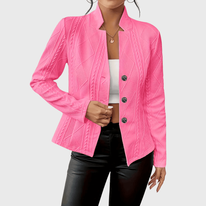 Blazer Élégant Quotidien | Style Raffiné