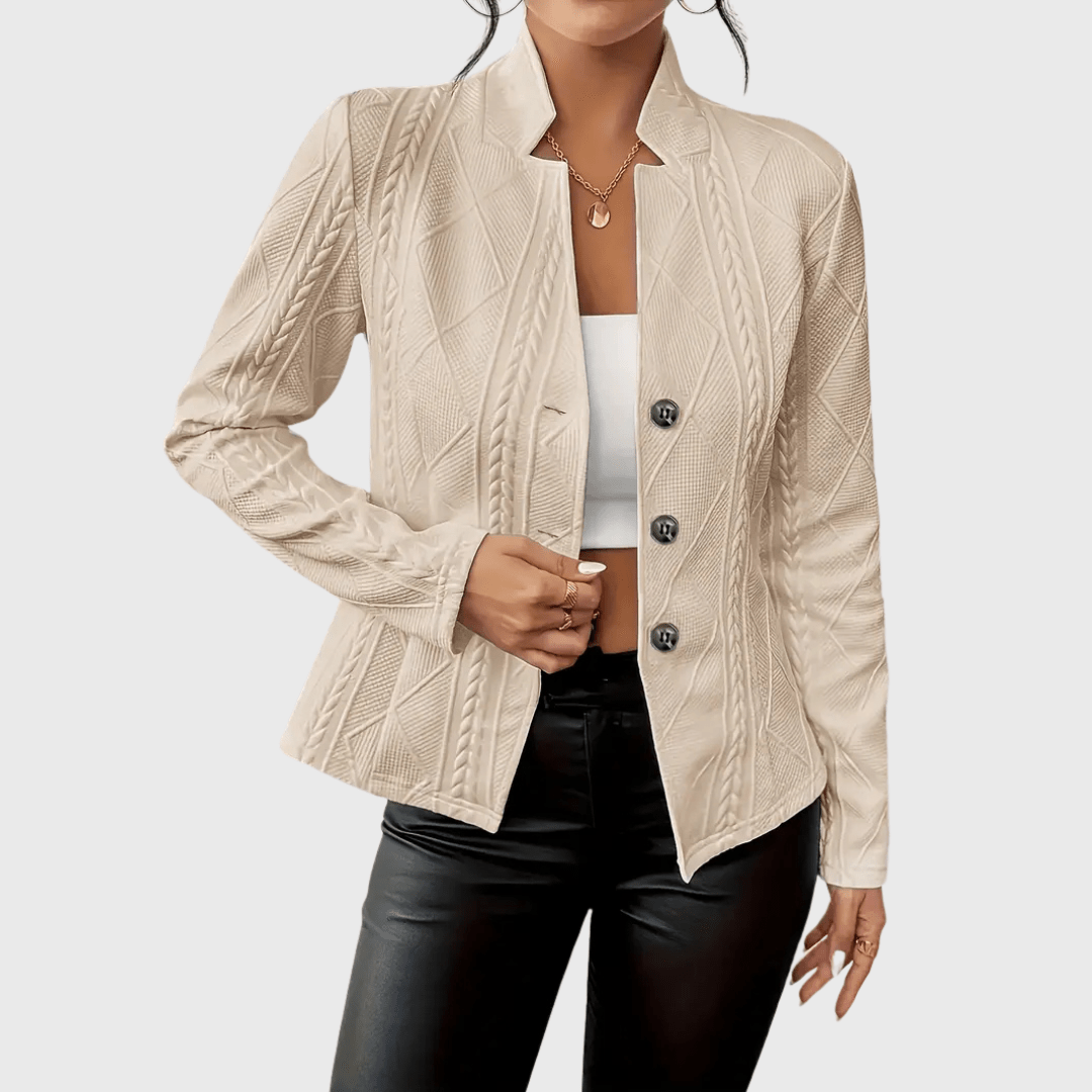Blazer Élégant Quotidien | Style Raffiné