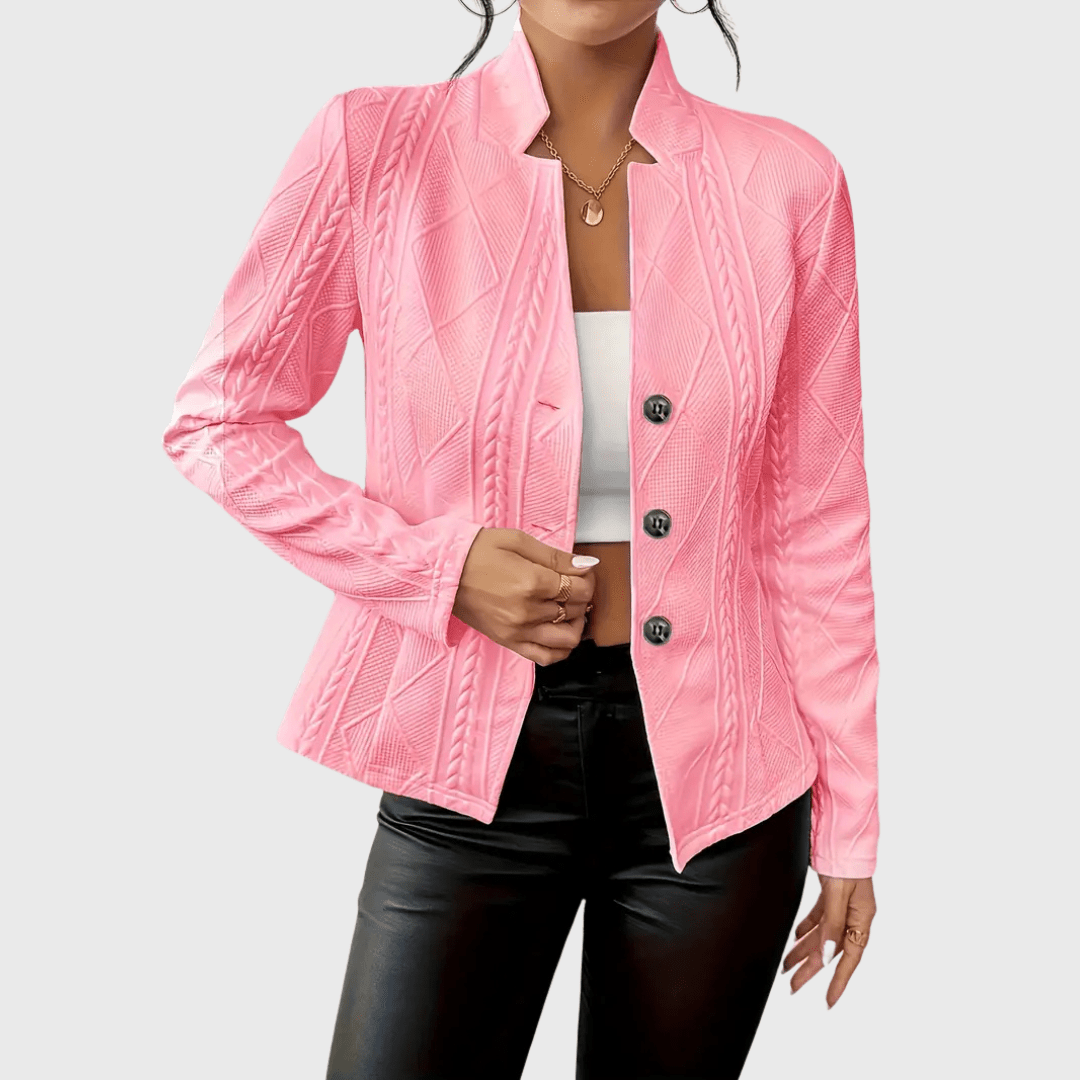 Blazer Élégant Quotidien | Style Raffiné