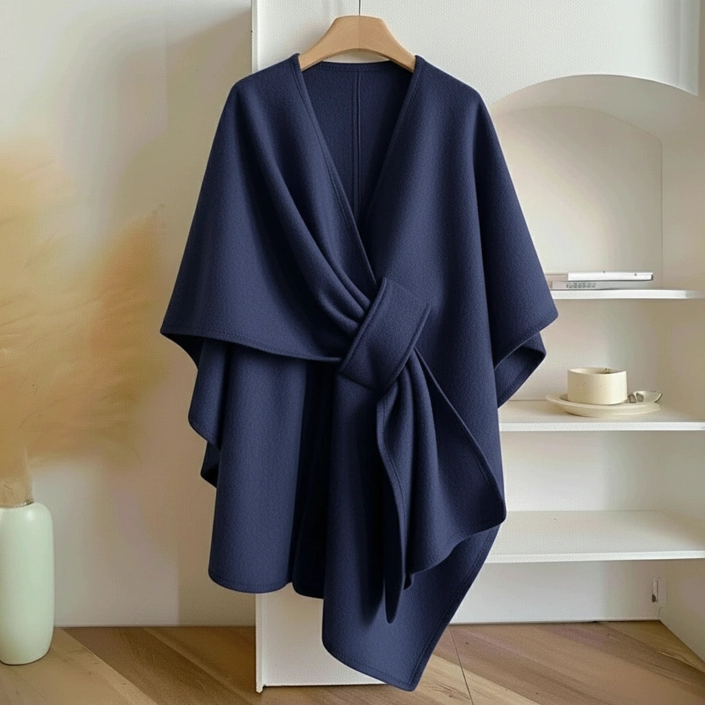 Châle Drapé Élégant pour Femme | Eliana