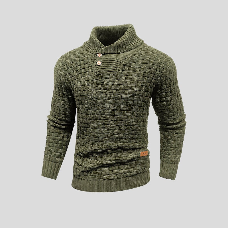 Dorvann | Pull Homme Tricot Thermique Régulier