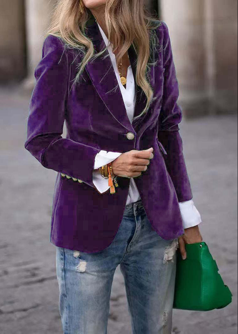 Blazer Élégant Structuré | Classique