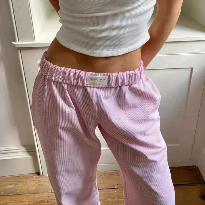 Pantalon Fluide Confort Élégant, Coupe Flatteuse
