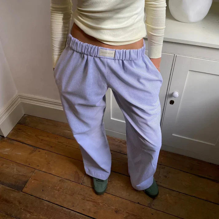 Pantalon Fluide Confort Élégant, Coupe Flatteuse