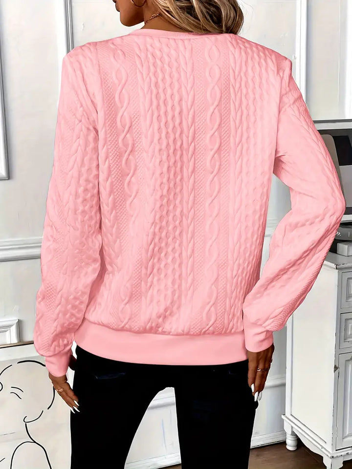 Pull à demi fermeture éclair pour femme | Avenya