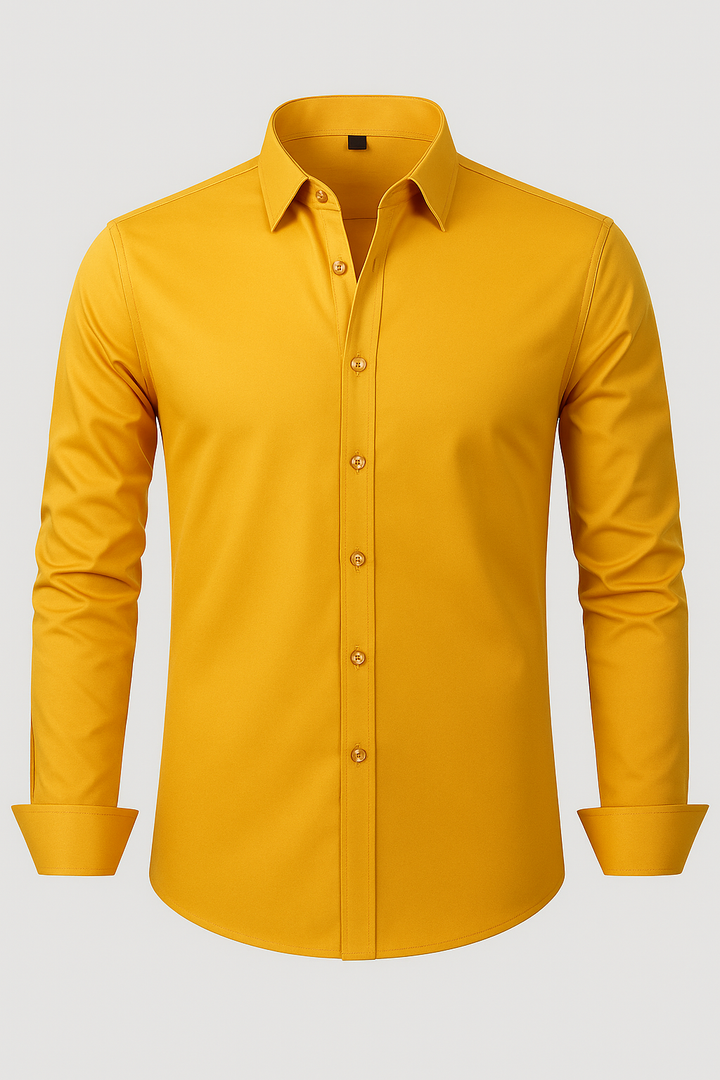 Chemise Stretch Sans Repassage pour Homme | Dorian